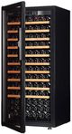 EuroCave Pure 27" Black Built-In or Freestanding Wine Column-2