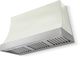 AGA Marquee 48" White Wall Mounted Range Hood with Brushed Nickel Trim-0