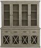 Jofran Inc. Telluride Driftwood Hutch with Touch Light-0