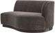 Moe's Home Collection Yoon Anthracite Right 2 Seat Chaise-1