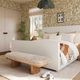 TOV Furniture Ollie Natural Large Upholstered Bench-1