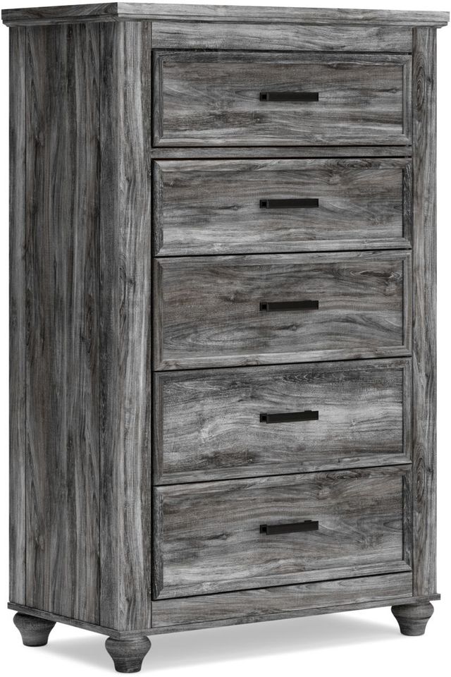 Benchcraft® Thyven Smoky Gray Chest of Drawers-0