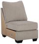 Signature Design by Ashley® Claireah 3-Piece Umber Left Arm Facing Sectional-4