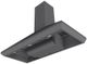 Vent-A-Hood® 48" Gunsmoke Euro Style Wall Mounted Range Hood-3