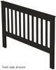 Crate Designs™ Furniture Espresso Twin Mission Style Headboard-0