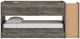 Signature Design by Ashley® Frandern Gray Twin/Twin Loft Storage Bed-3