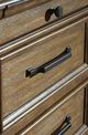 Signature Design by Ashley® Karallin Medium Brown Dresser and Mirror-4