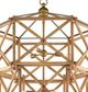 Currey & Company Kingali Natural/New Brass Grande Chandelier-1