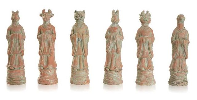 Stylecraft Beige Zodiac Statue-2