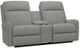La-Z-Boy® Finley Smoke Power Wall Reclining Loveseat with Console, Headrest, and Lumbar-0