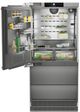 Liebherr 36" 18.9 Cu. Ft. Panel Ready Built-In Bottom Freezer Refrigerator-2
