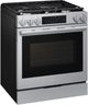 Samsung Bespoke Smart 30" Fingerprint Resistant Stainless Steel Gas Slide In Gas Range-4