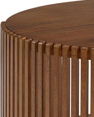 Martin Svensson Fenwick Brown Sugar Mango End Table-1