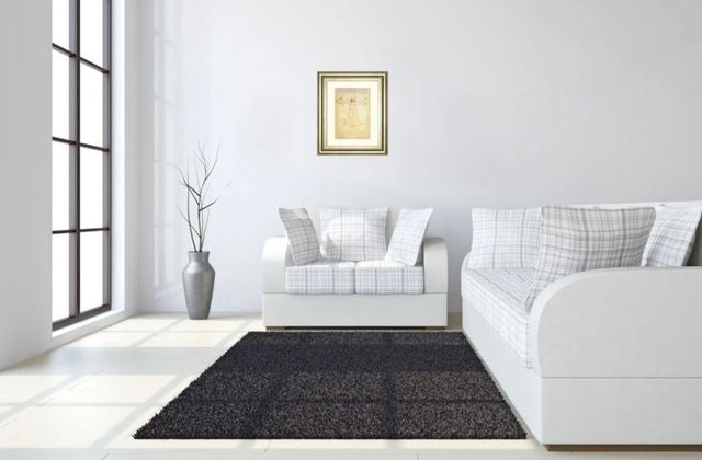 Classy Art Vituvian Man by Leonardo Da Vinci Wall Art-2