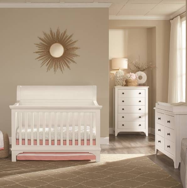 Westwood Design Taylor Sea Shell Convertible Crib-1