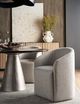 Universal Explore Home™ New Modern Marlow Medina Pebble Dining Chair-1