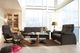 Stressless® by Ekornes® Customizable Sapphire High Back Sofa -1