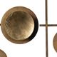 Sagebrook Home Gold Circles Wall Decor-5