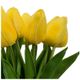 A & B Home Green/Yellow Faux Tulip 9-Stem Bundle-2