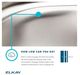 Elkay Celebrity® Stainless Steel Single Bowl Drop-in Classroom ADA Sink-2