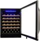 Silhouette® Professional™ Stilton 24" Stainless Steel Wine Cooler-1