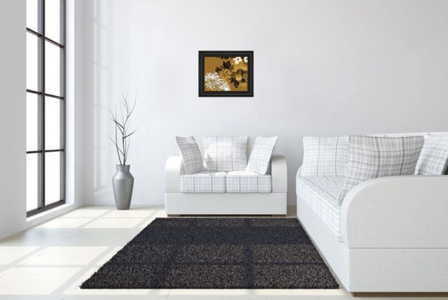 Classy Living A.Project Golden Bloom I Wall Art-1