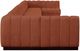 Meridian Furniture Quinn 9-Piece Cognac Modular Sectional-3