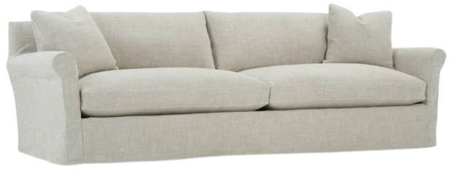 Rowe® Customizable Freya 98" Bench Cushion Slipcovered Sofa -0