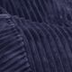 CordaRoy's® Indigo Plush Corduroy King Bean Bag Cover-1