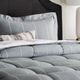 Malouf® Chambray Flint Queen Comforter Set-2