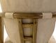 International Furniture Direct Silver Brown/Ivory Dining Arm Chair-5