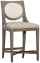 Fairfield® Customizable Pelle Provisions Rocco Leather Armless Counter Stool-0