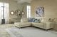 Palliser® Furniture Customizable Seattle 2-Piece Right-Arm Facing Loveseat Sectional and Chaise-1