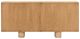 Dovetail Furniture Thalia Light Natural 4-Door Sideboard-4