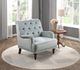 Homelegance® Holland Park Gray Accent Chair-1