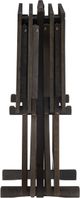 Powell® Fairfield 5-Piece Gray Tray Table Set-4