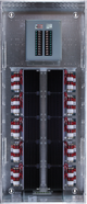 Crestron® 5 Modules High x 2 Modules Wide Automation Enclosure-2