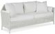 Century® Tangier Light Grey/White Back Sofa-0