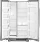 Maytag® 24.9 Cu. Ft. FingerPrint Resistant Stainless Steel Side-by-Side Refrigerator-1