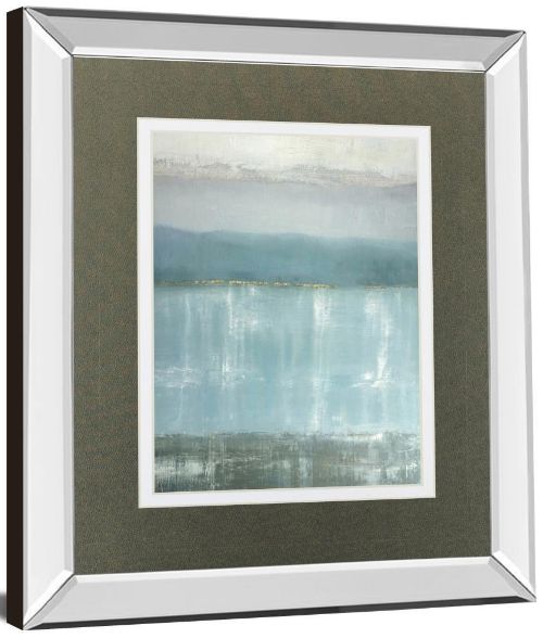 Classy Living Caroline Gold Twilight Blues Wall Art-3