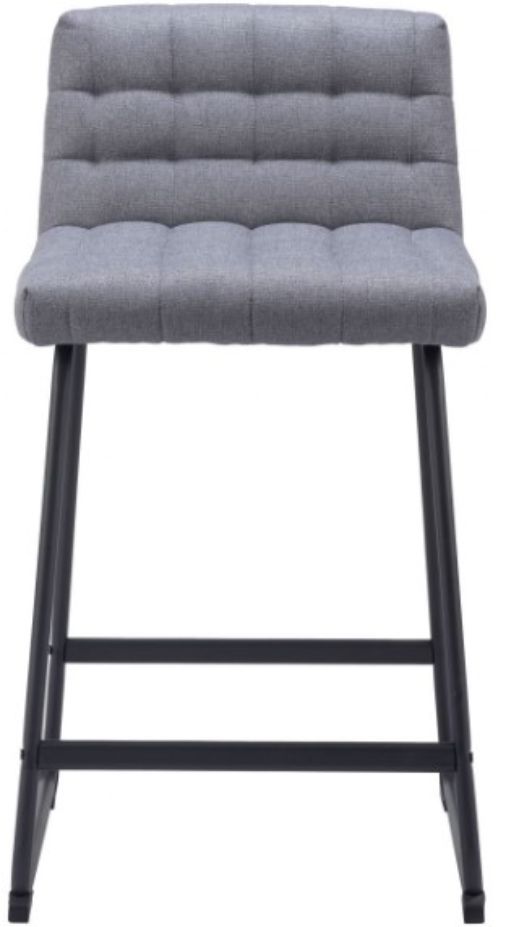 Zuo® Modern Pago Gray Counter Stool-2