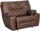 Franklin™ Burton Halston Mocha Manual Rocker Recliner-0