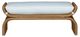 Century® Customizable August Natural Materials Outdoor Bench-1