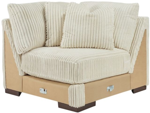 Signature Design by Ashley® Lindyn 4-Piece Ivory Left-Arm Facing Sectional and Chaise-2