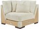 Signature Design by Ashley® Lindyn 4-Piece Ivory Left-Arm Facing Sectional and Chaise-2