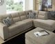Benchcraft® Olten 2-Piece Mocha Sectional and Chaise-2