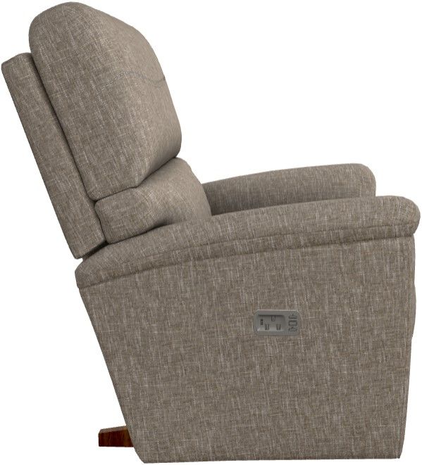 La-Z-Boy® Ava Porcini Power Rocking Recliner with Headrest and Lumbar-2