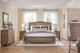 aspenhome® Oxford Tan Queen Sleigh Bed-2