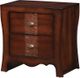 Elements International Jenny Dark Wood Nightstand-0