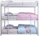 ACME Furniture Cairo White Triple Full Bunk Bed-2